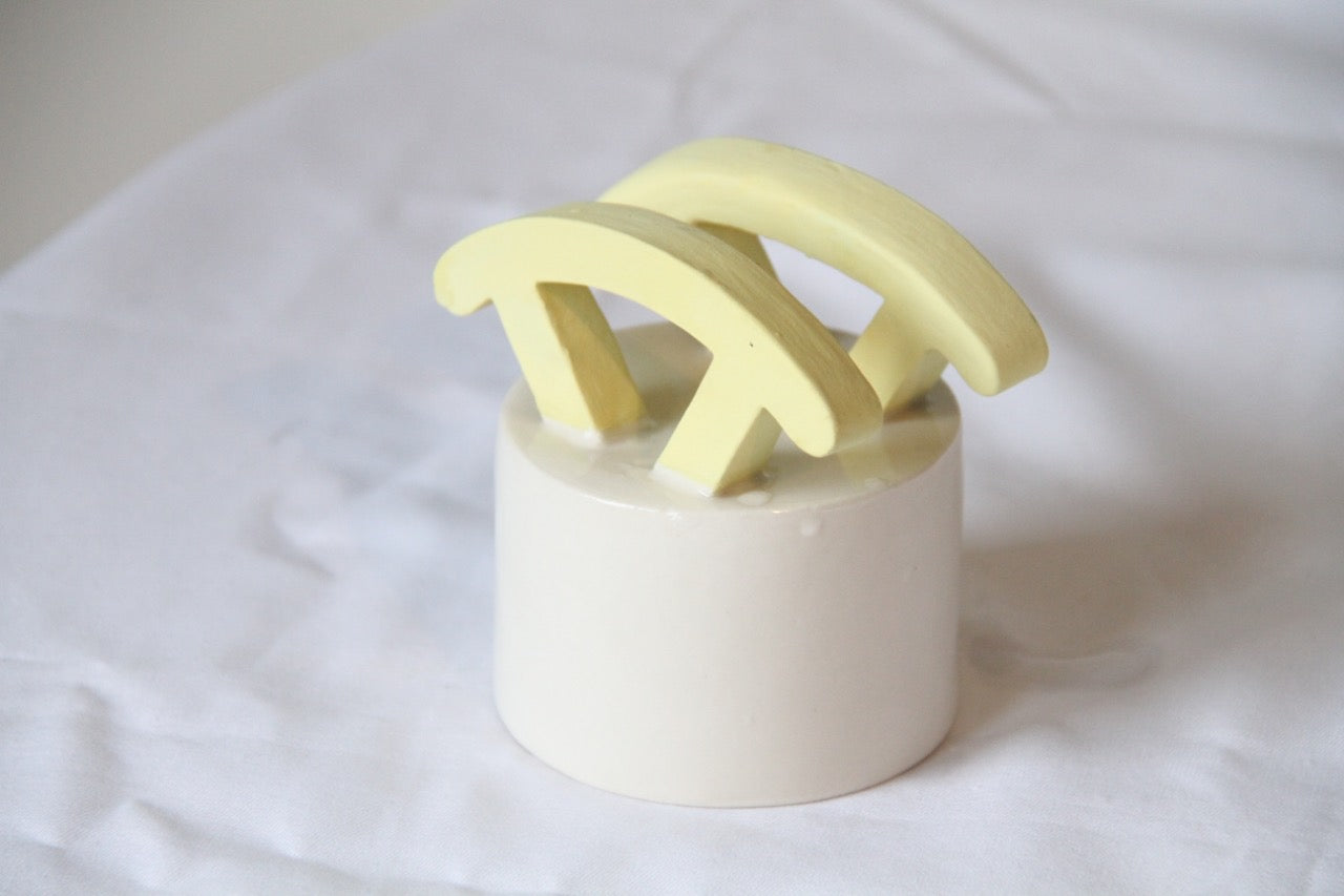 4AM Studio - Chair Cup Rocky Chair Yellow