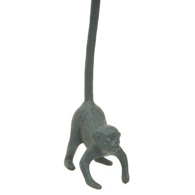 Fauna Grey Monkey Toilet Roll Holder