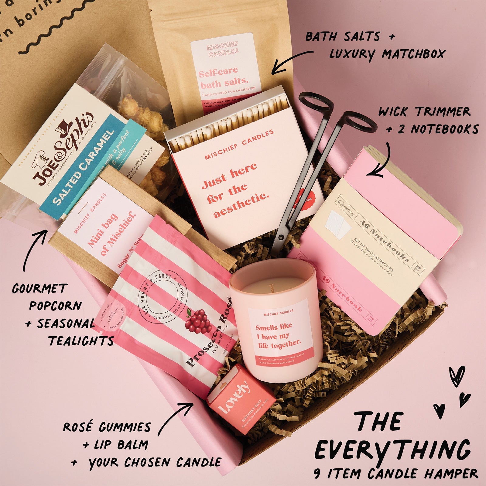 Mischief Candles - Smells Like I Have My Life Together