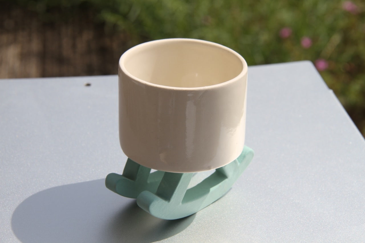 4AM Studio - Chair Whisky Cup Rocky Chair Green