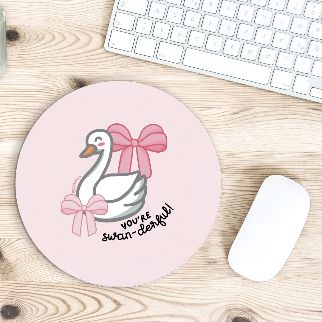 Lunamise - Coquette Spring Mouse Pad