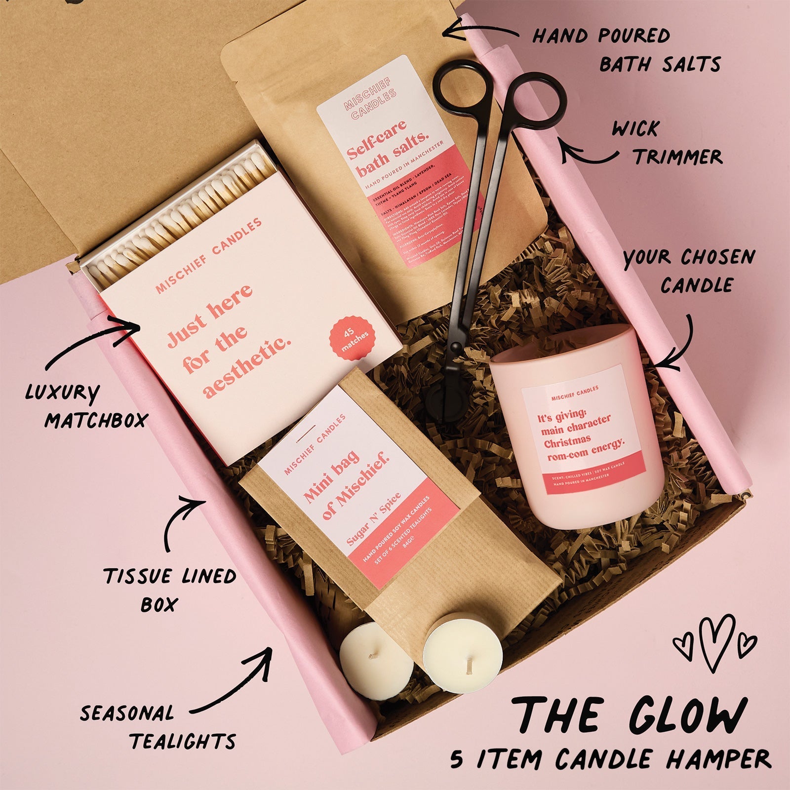 Mischief Candles -  It’s Giving Main Character Christmas Rom-Com Energy