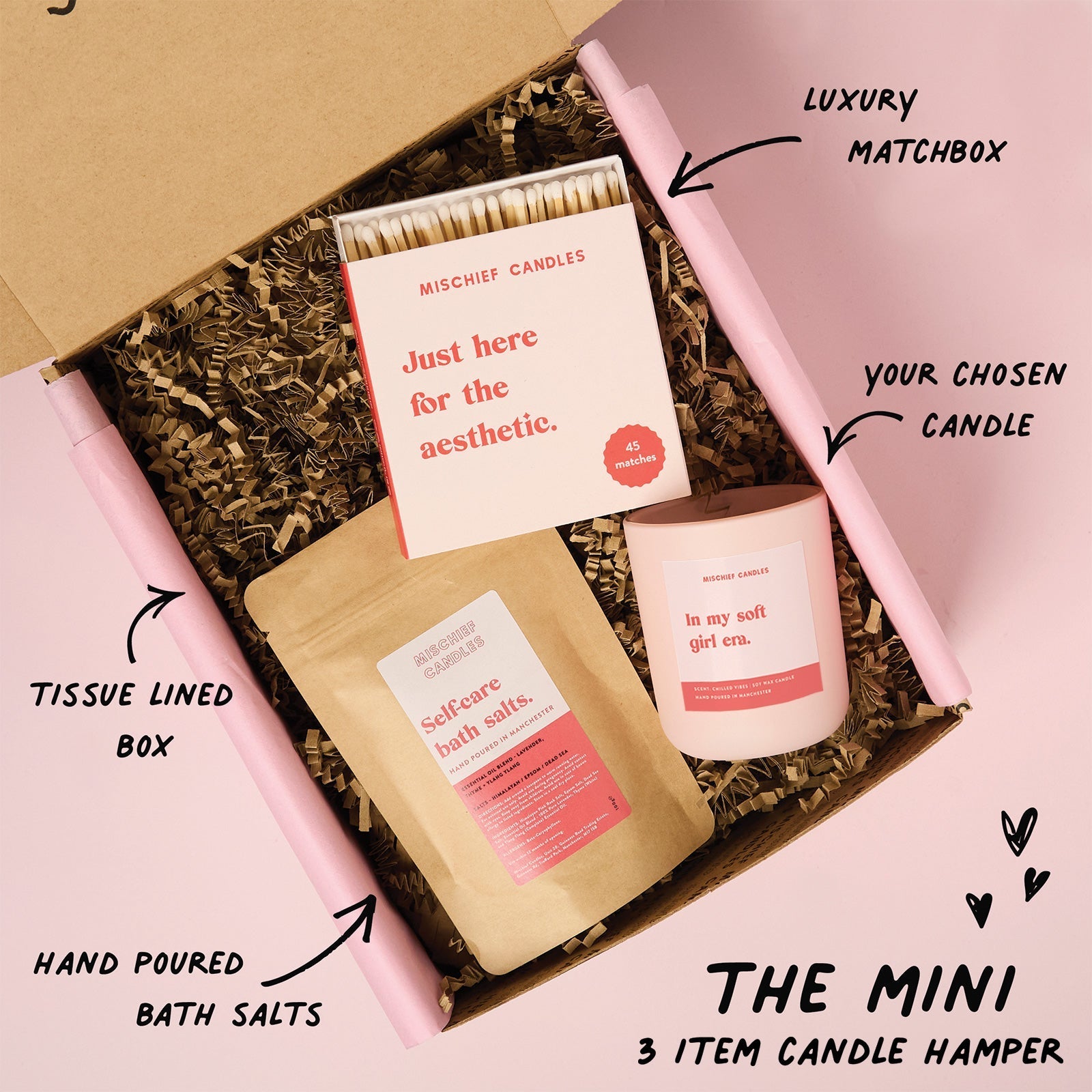 Mischief Candles - In My Soft Girl Era
