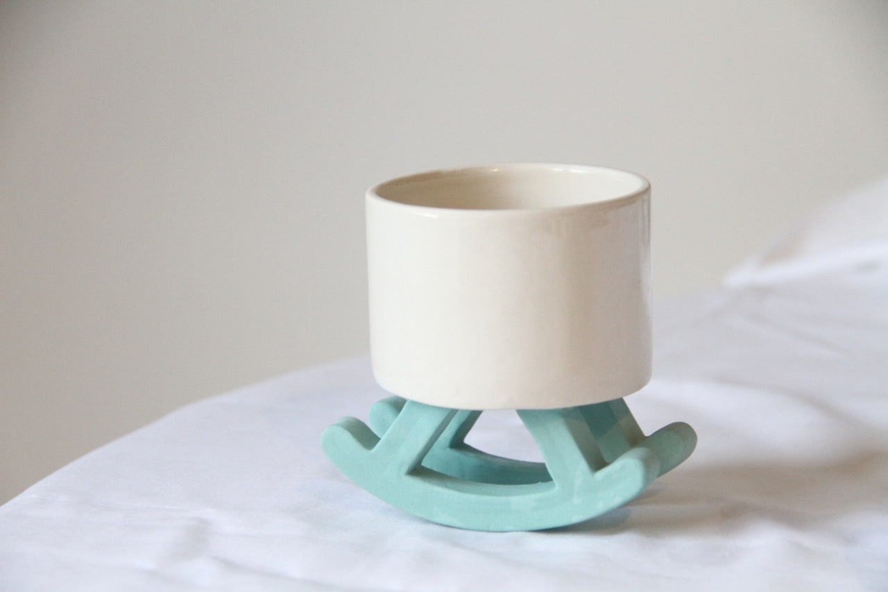 4AM Studio - Chair Whisky Cup Rocky Chair Green
