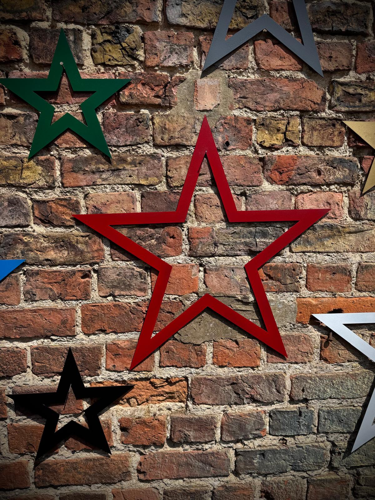Rustic Warehouse Norfolk - Rustic Metal Star Garden Decoration