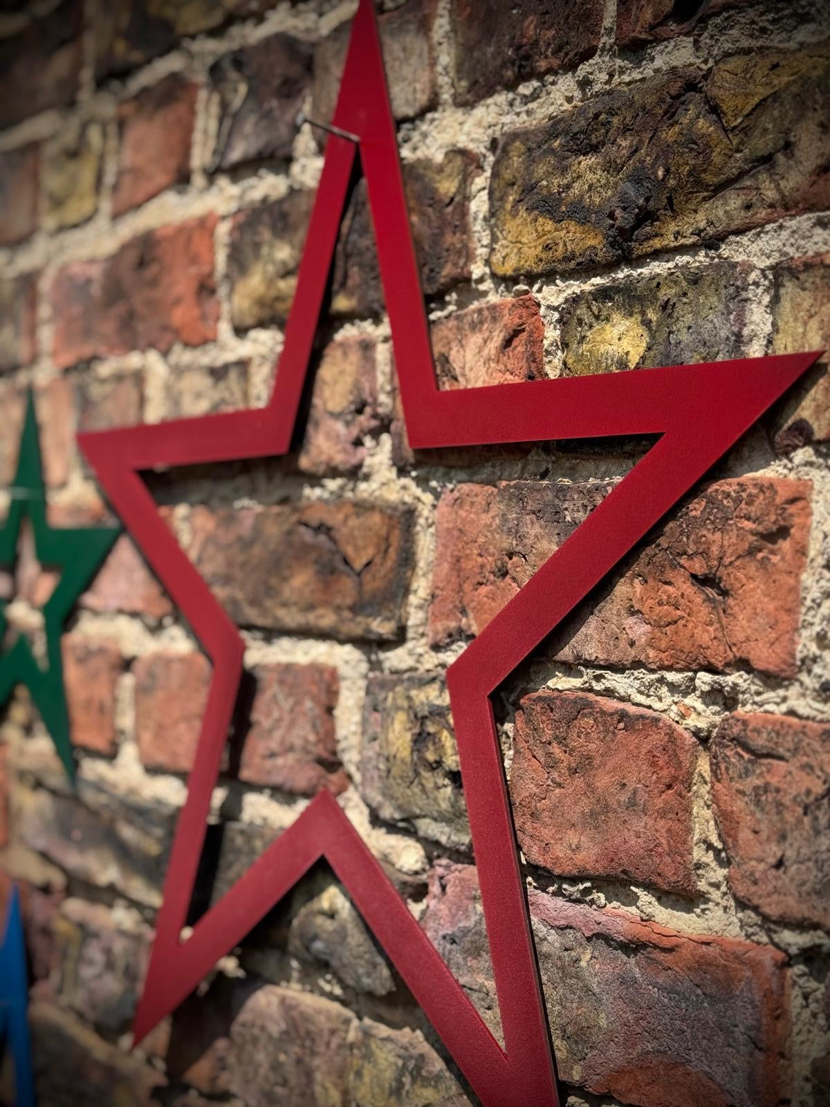 Rustic Warehouse Norfolk - Rustic Metal Star Garden Decoration
