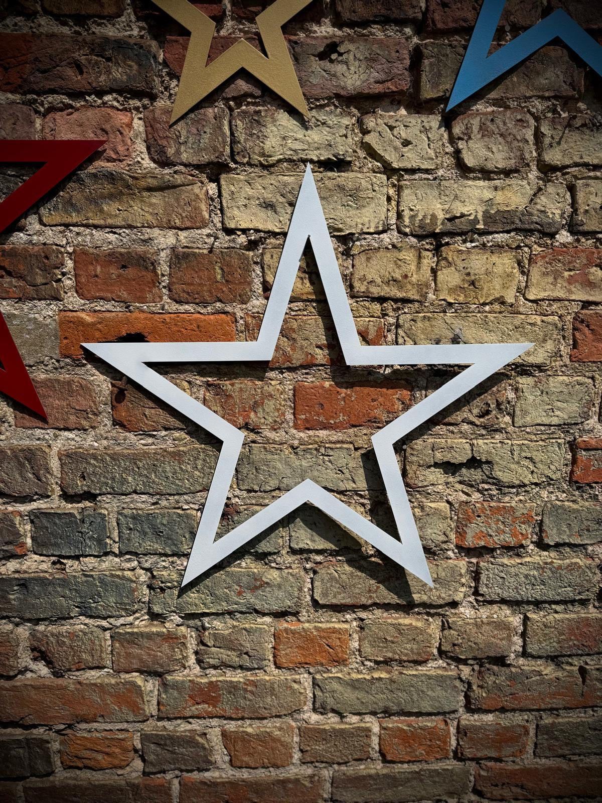 Rustic Warehouse Norfolk - Rustic Metal Star Garden Decoration