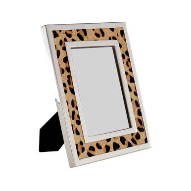 Kensington Townhouse 5 x 7 Leopard Design Photo Frame