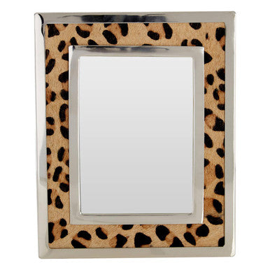 Kensington Townhouse 5 x 7 Leopard Design Photo Frame