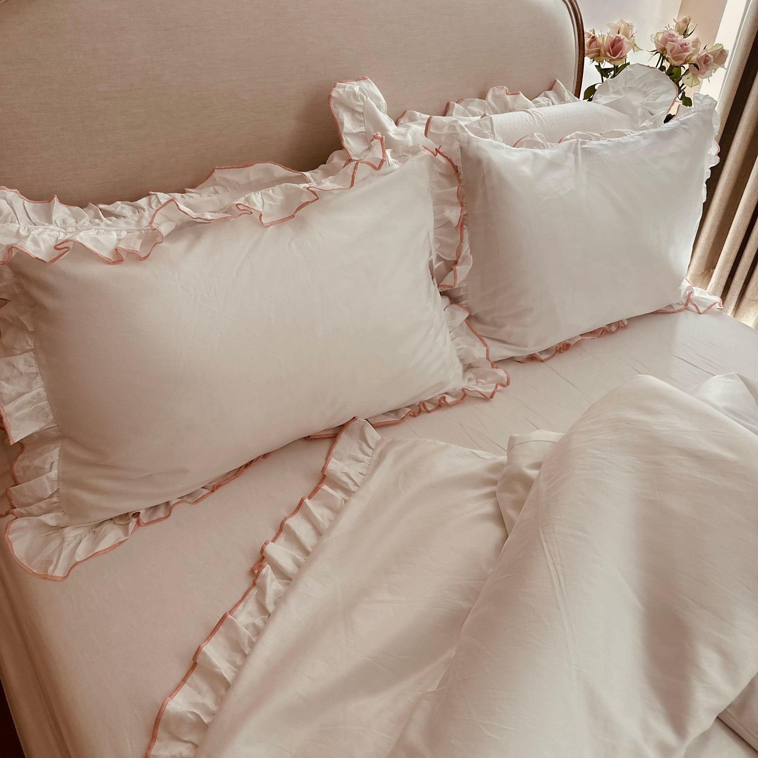 Provence Dusty Pink Bedding Bundle Set