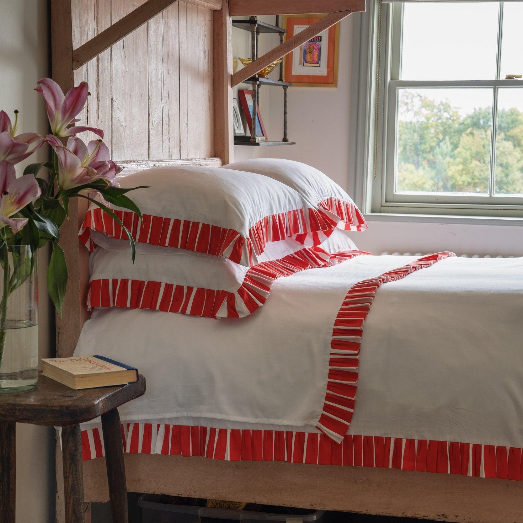 Candy Cane Bedding Bundle