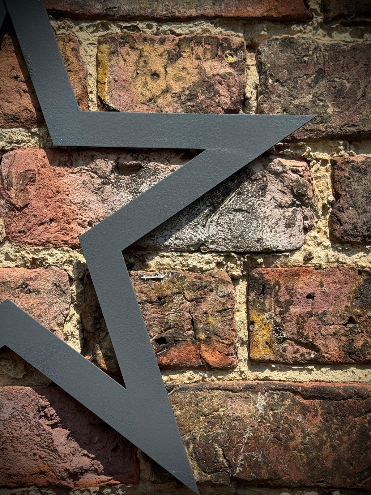 Rustic Warehouse Norfolk - Rustic Metal Star Garden Decoration