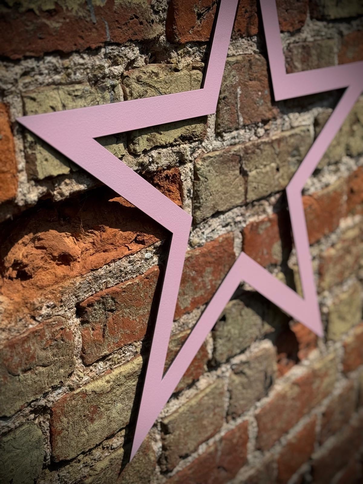Rustic Warehouse Norfolk - Rustic Metal Star Garden Decoration