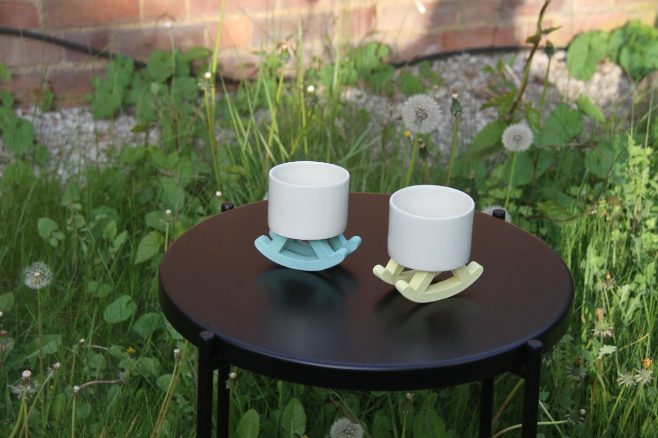 4AM Studio - Chair Whisky Cup Rocky Chair Green