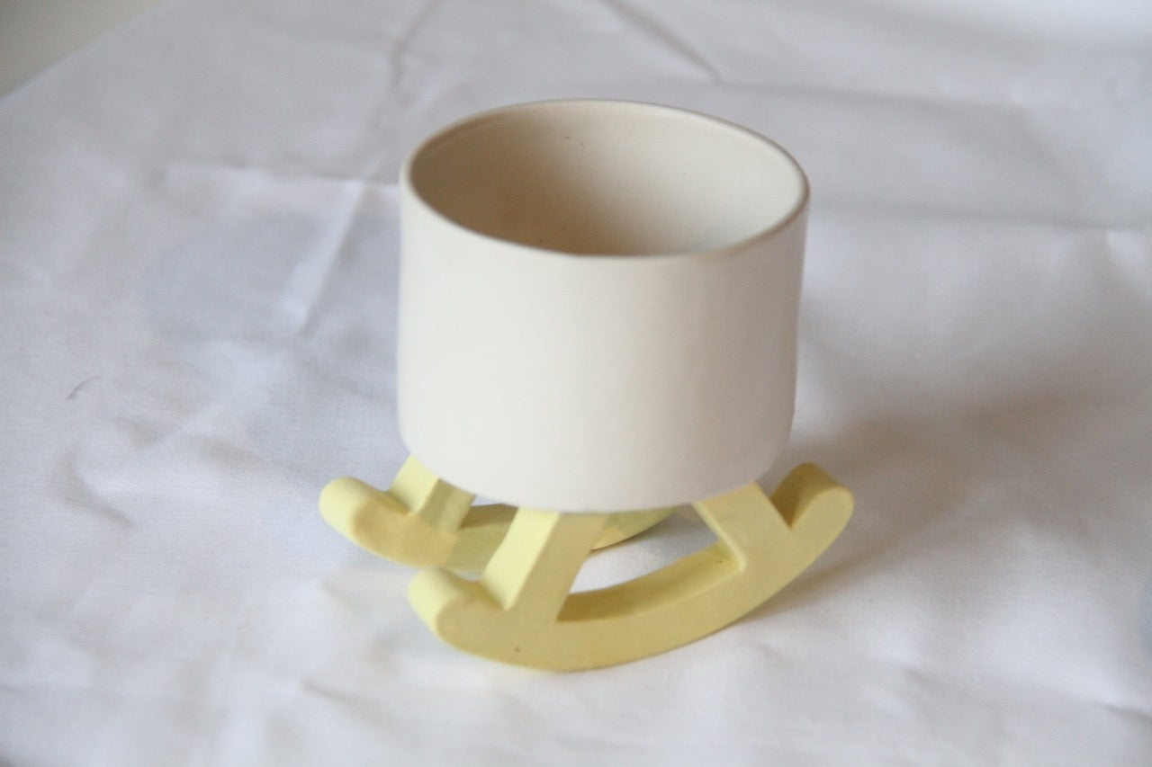 4AM Studio - Chair Cup Rocky Chair Yellow