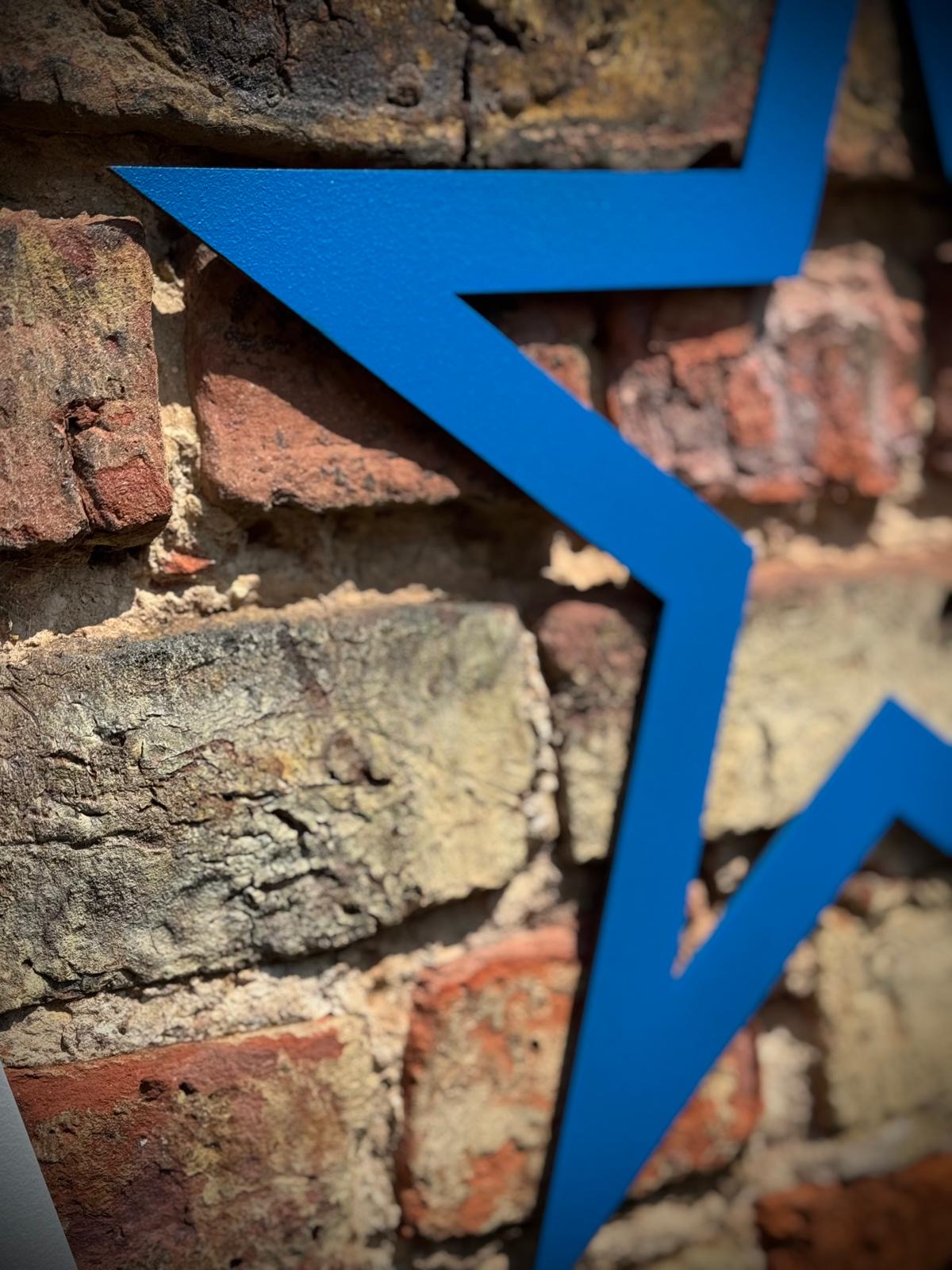 Rustic Warehouse Norfolk - Rustic Metal Star Garden Decoration
