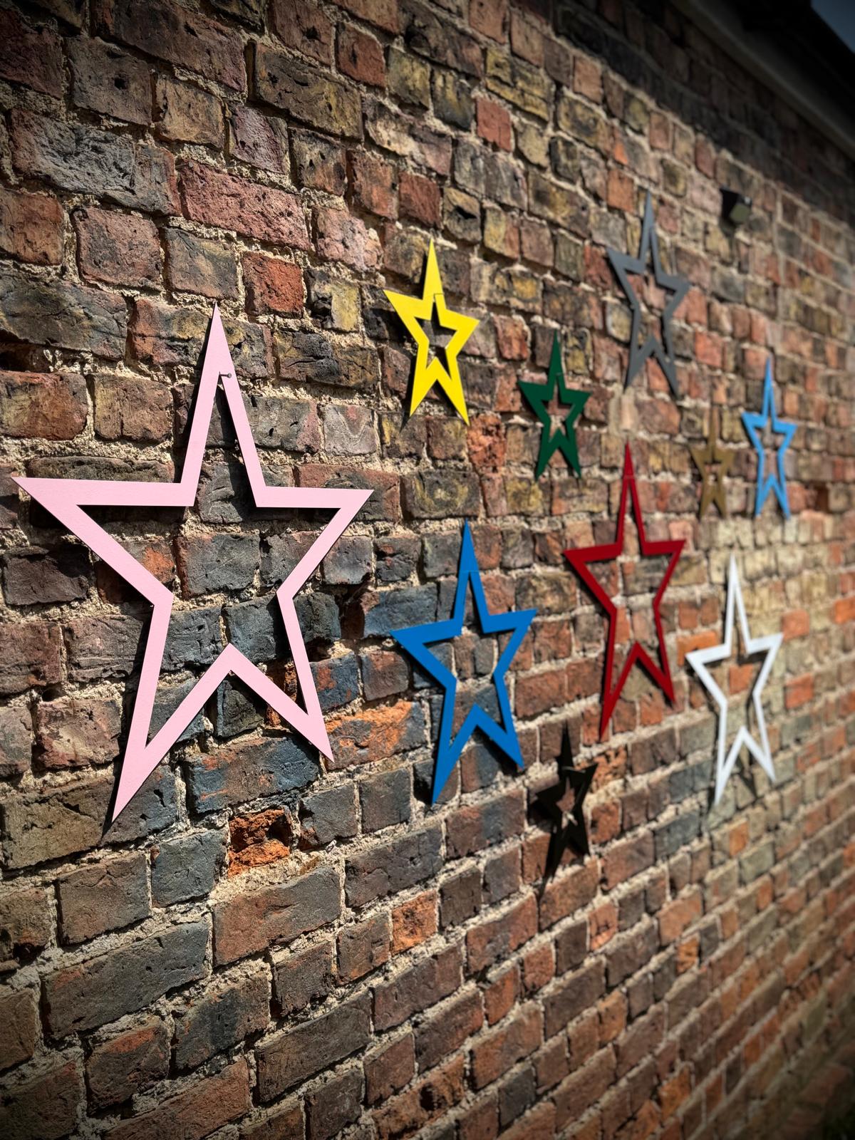 Rustic Warehouse Norfolk - Rustic Metal Star Garden Decoration