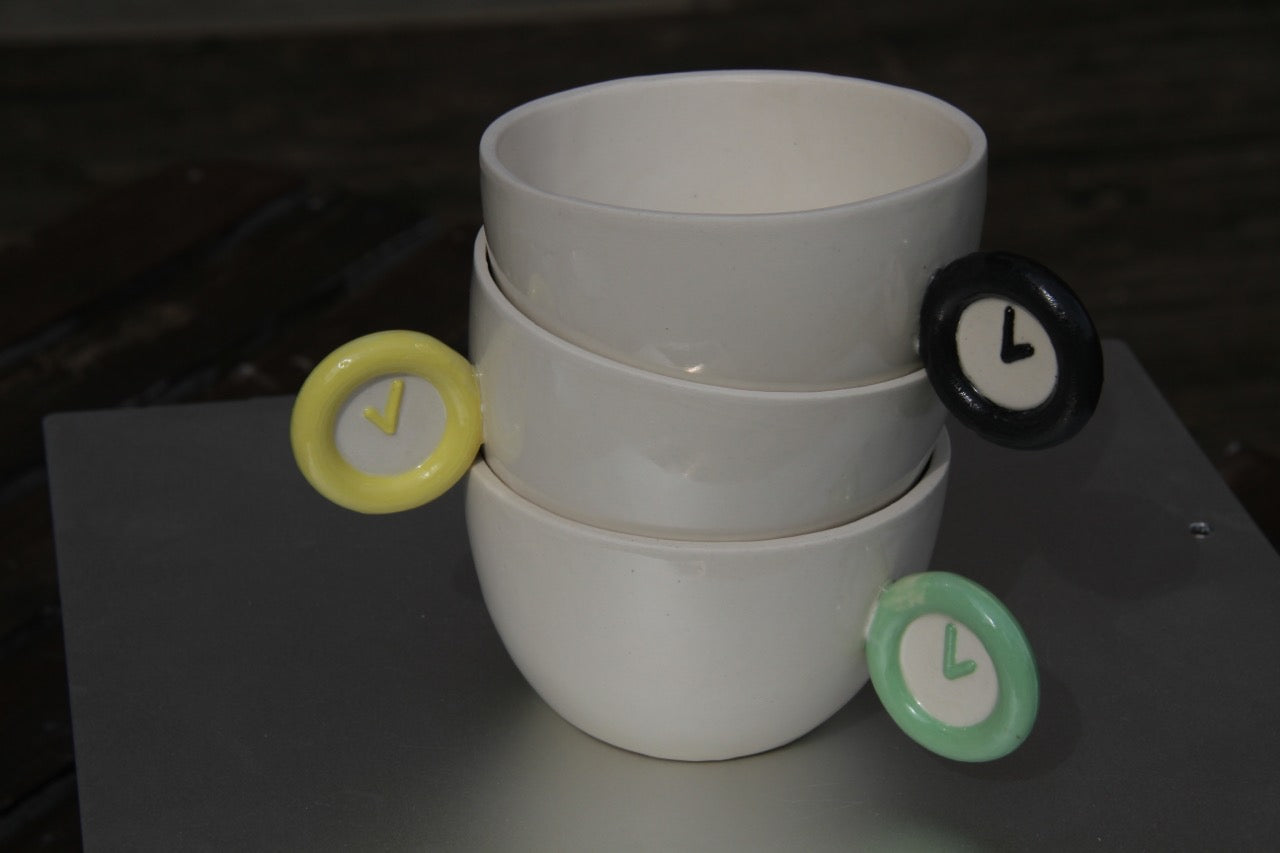 4AM Studio - Time Zone Mug London & Tokyo