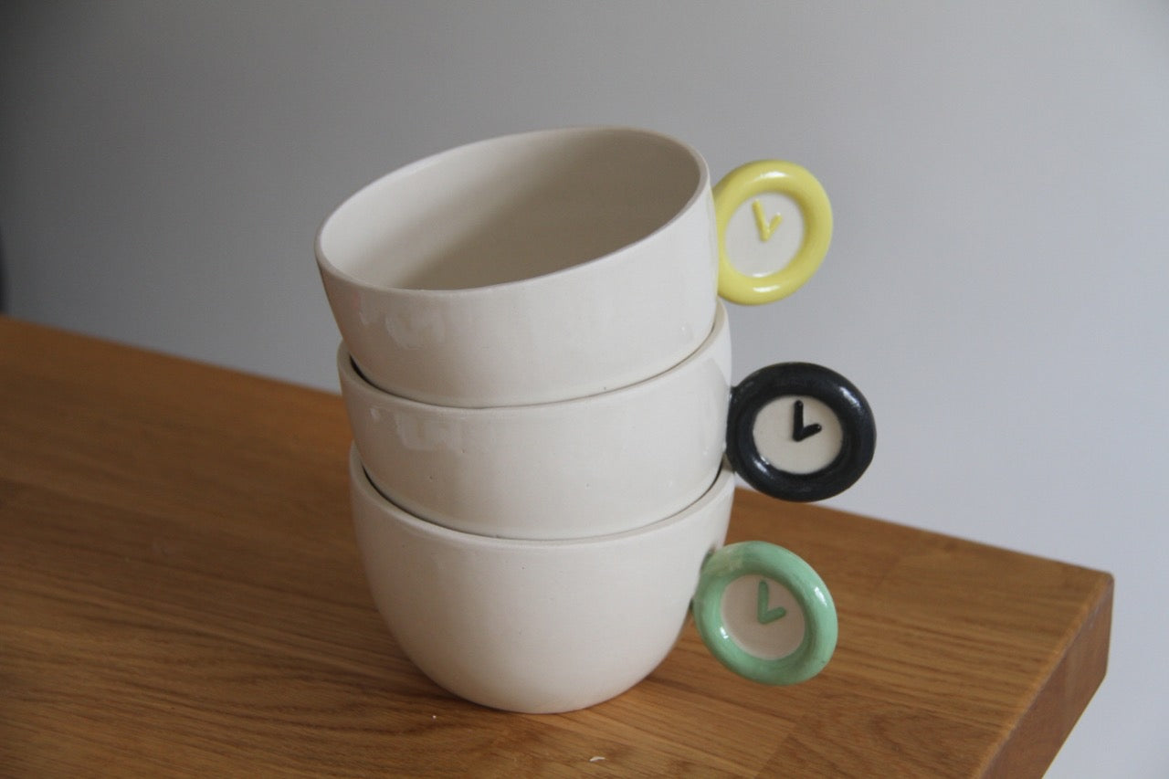 4AM Studio - Time Zone Mug London & Tokyo