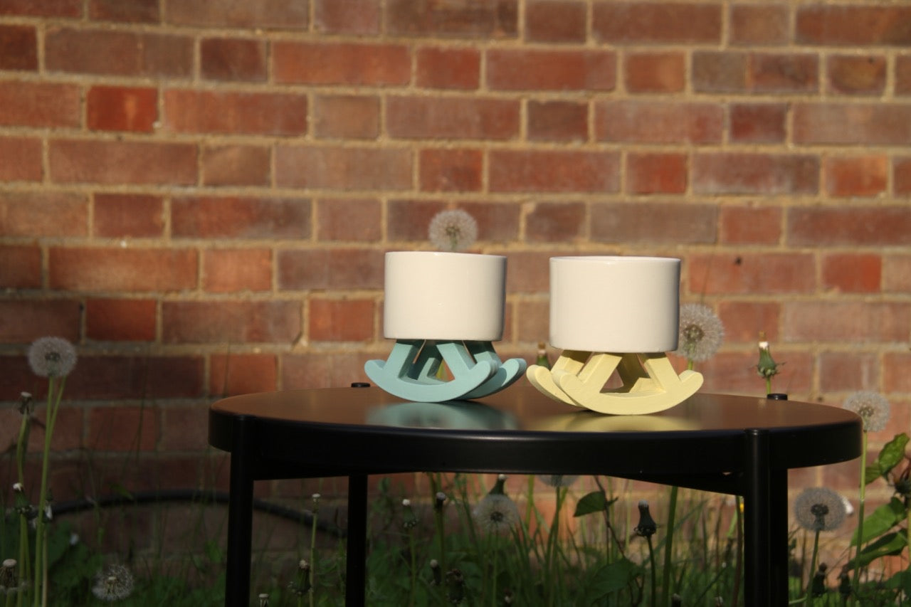 4AM Studio - Chair Whisky Cup Rocky Chair Yellow