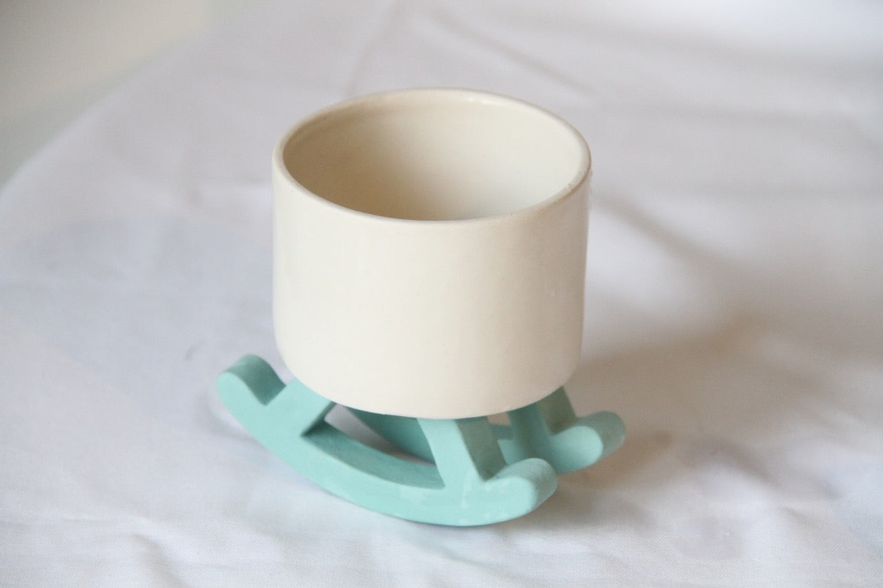 4AM Studio - Chair Whisky Cup Rocky Chair Green