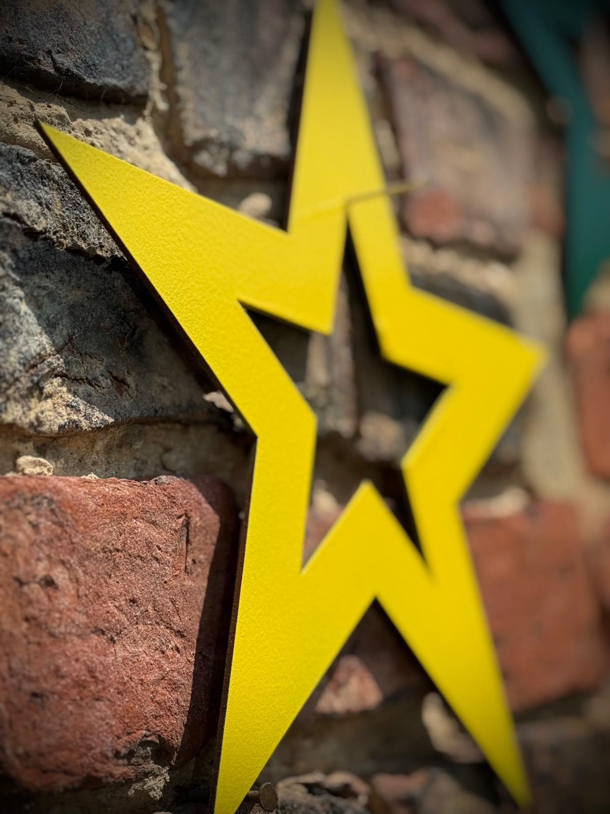 Rustic Warehouse Norfolk - Rustic Metal Star Garden Decoration