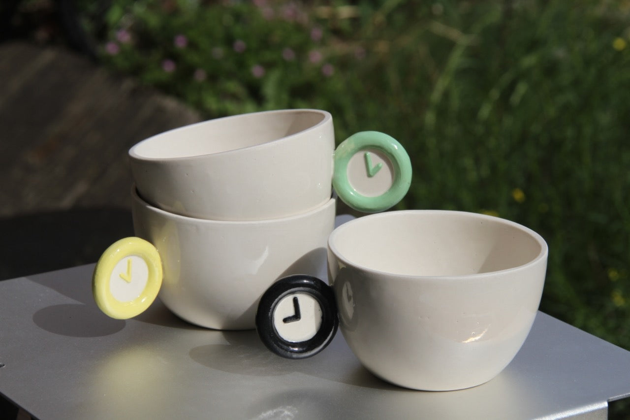 4AM Studio - Time Zone Mug London & Moscow