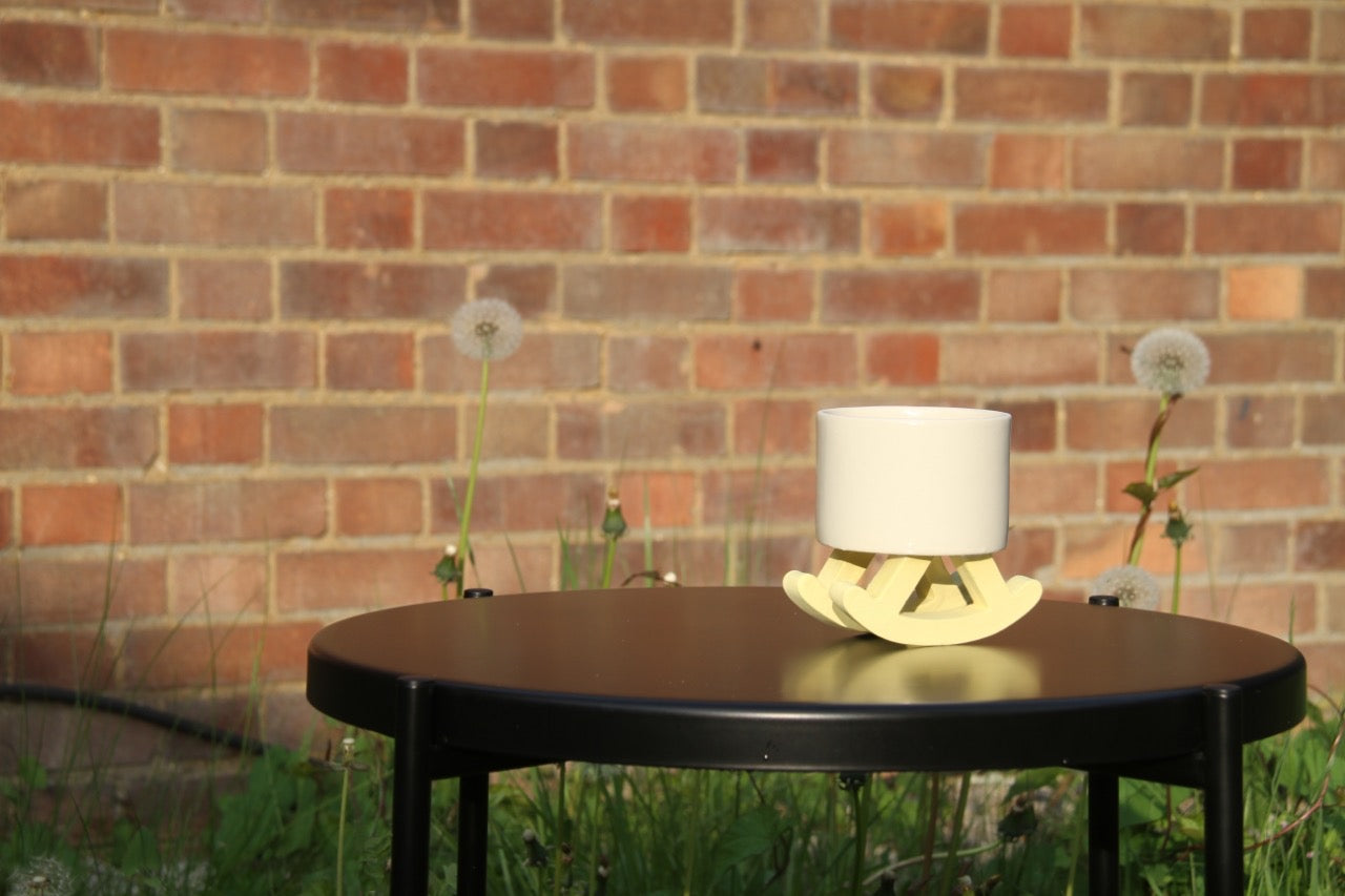 4AM Studio - Chair Cup Rocky Chair Yellow