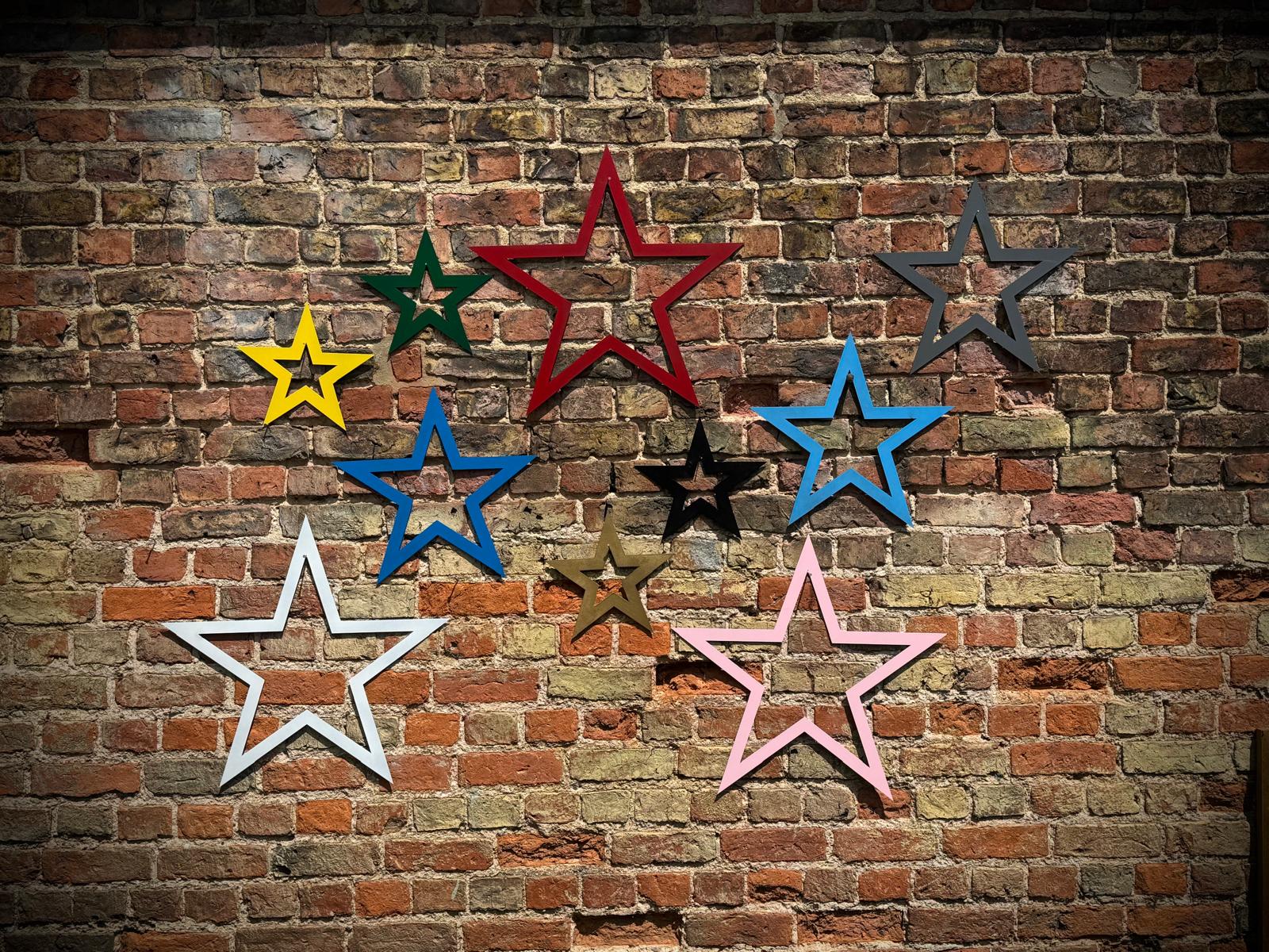Rustic Warehouse Norfolk - Rustic Metal Star Garden Decoration