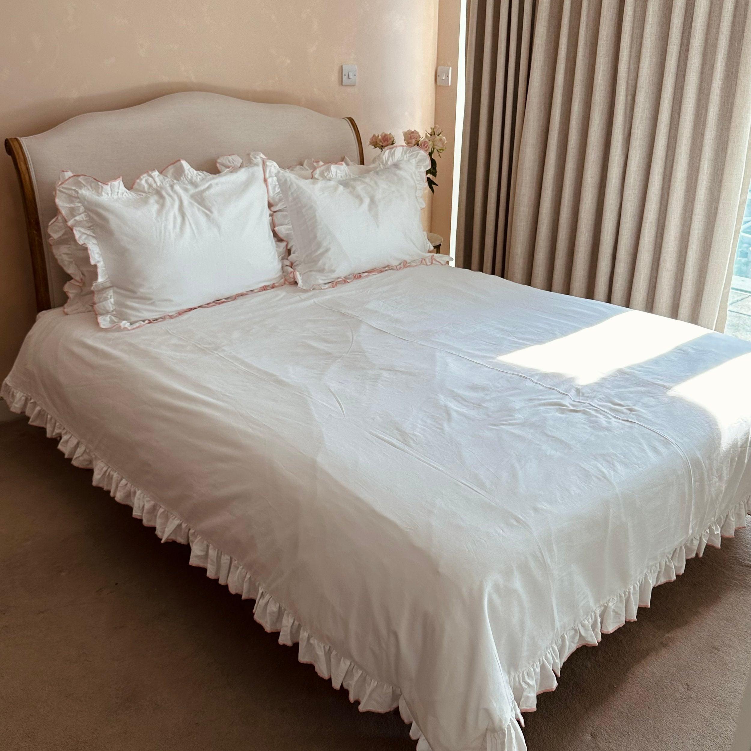 Provence Dusty Pink Bedding Bundle Set