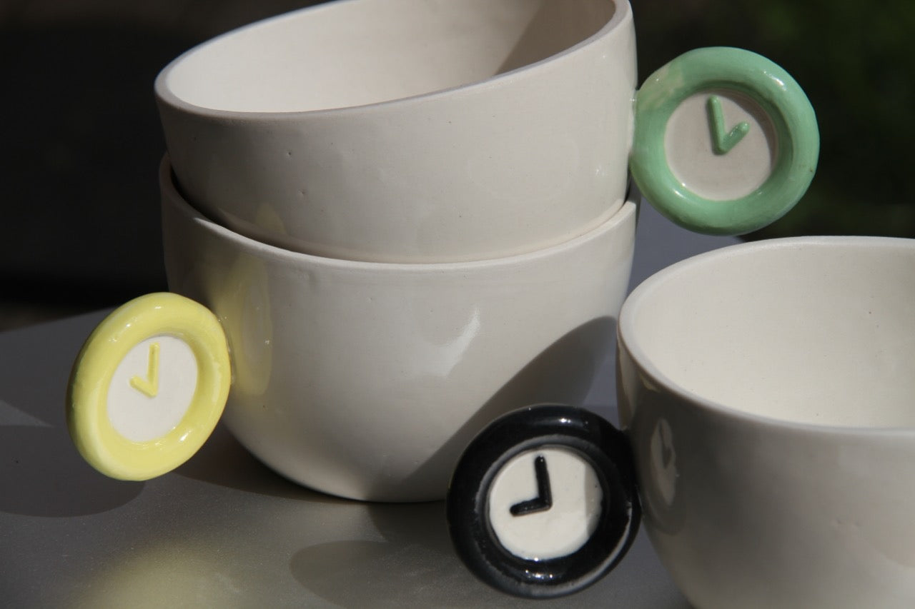 4AM Studio - Time Zone Mug London & Tokyo