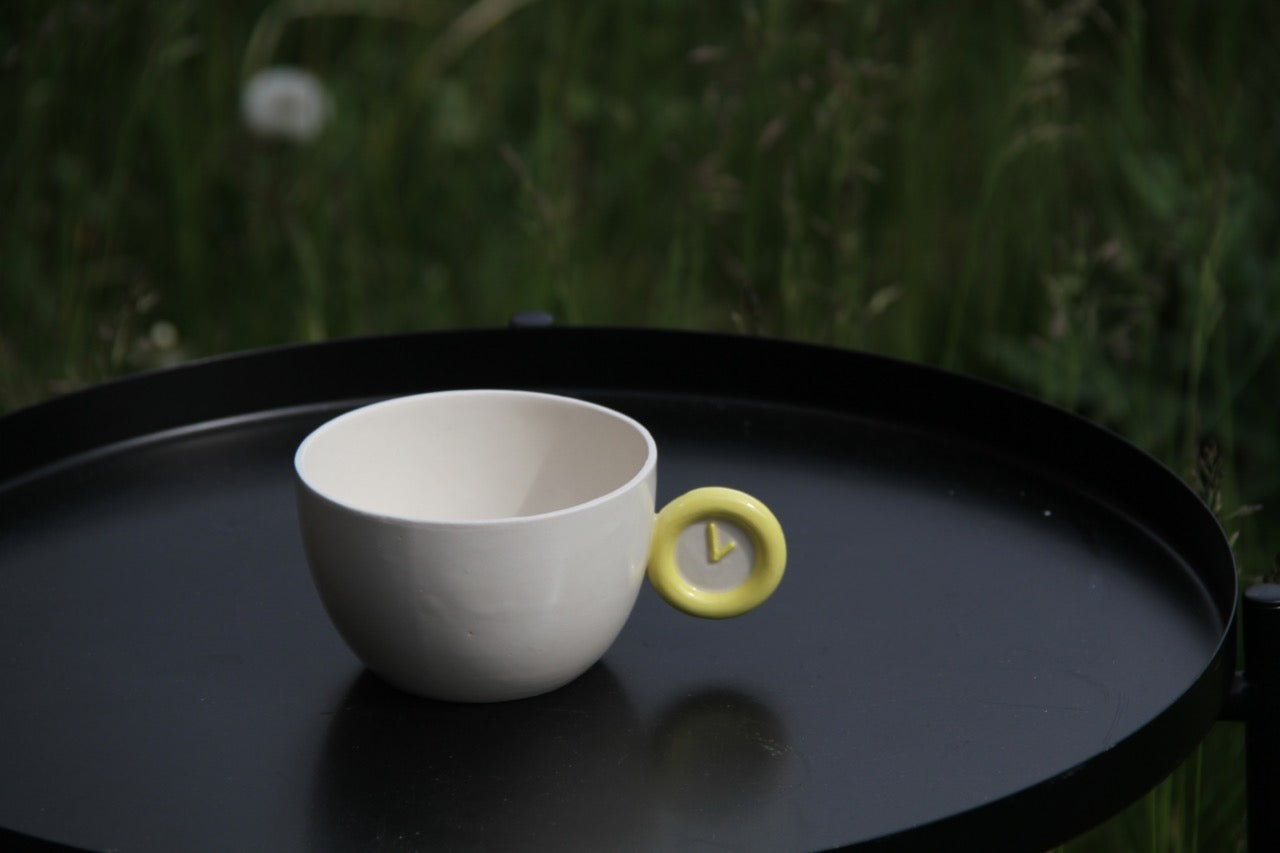 4AM Studio - Time Zone Mug London & Tokyo