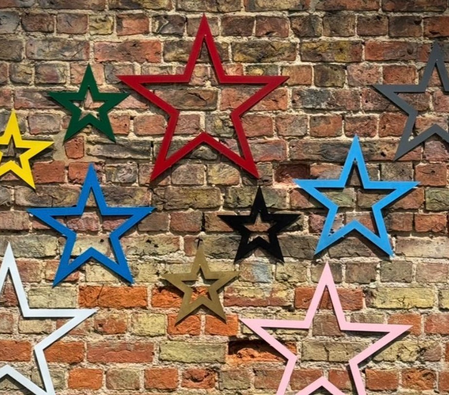 Rustic Warehouse Norfolk - Rustic Metal Star Garden Decoration