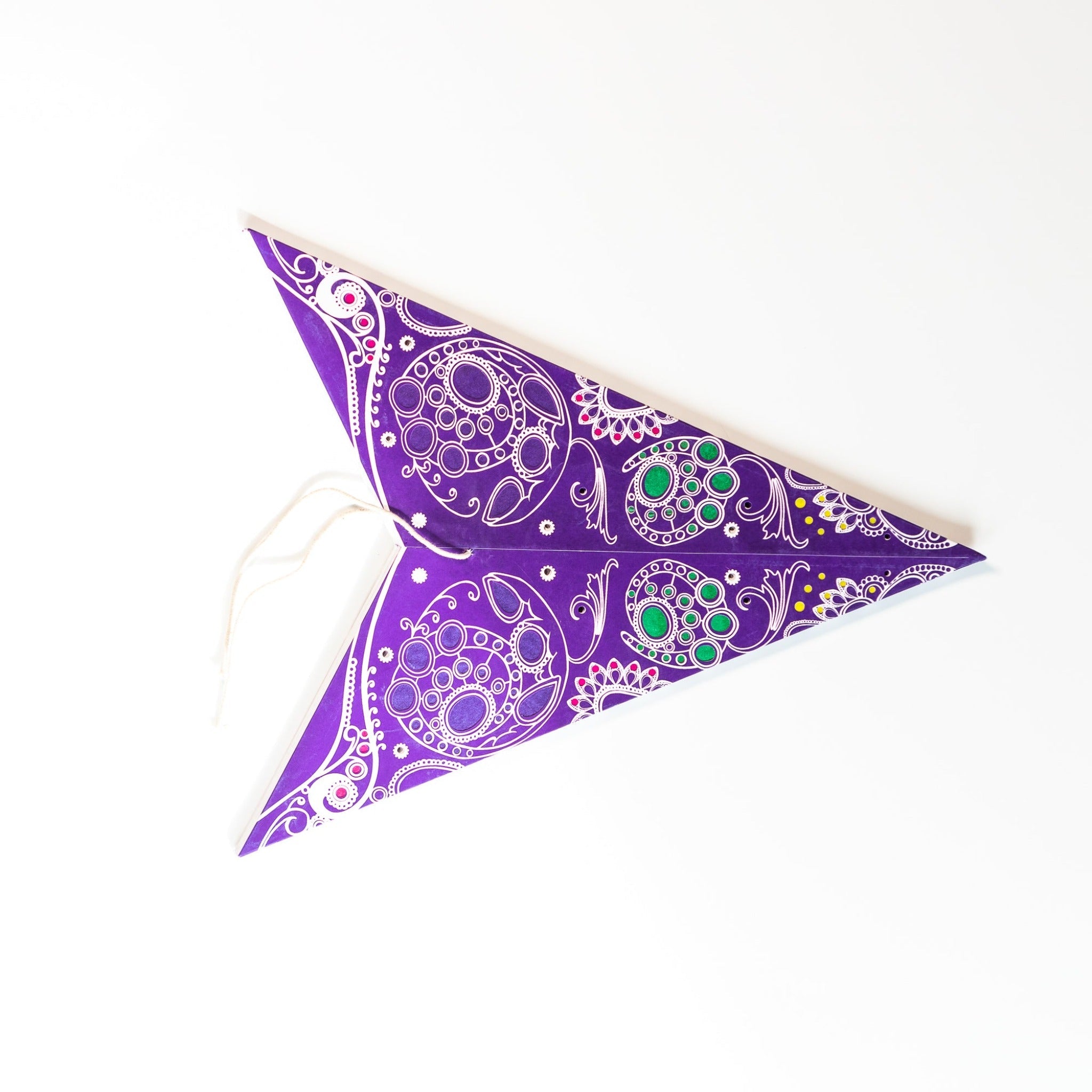 Paper Starlights - Damask: Violet