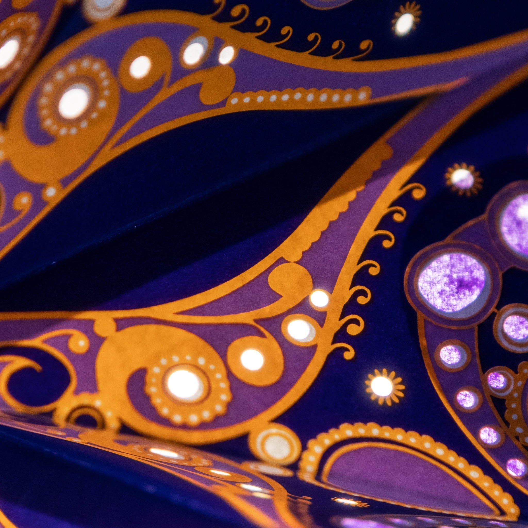 Paper Starlights - Phoenix Royal Violet