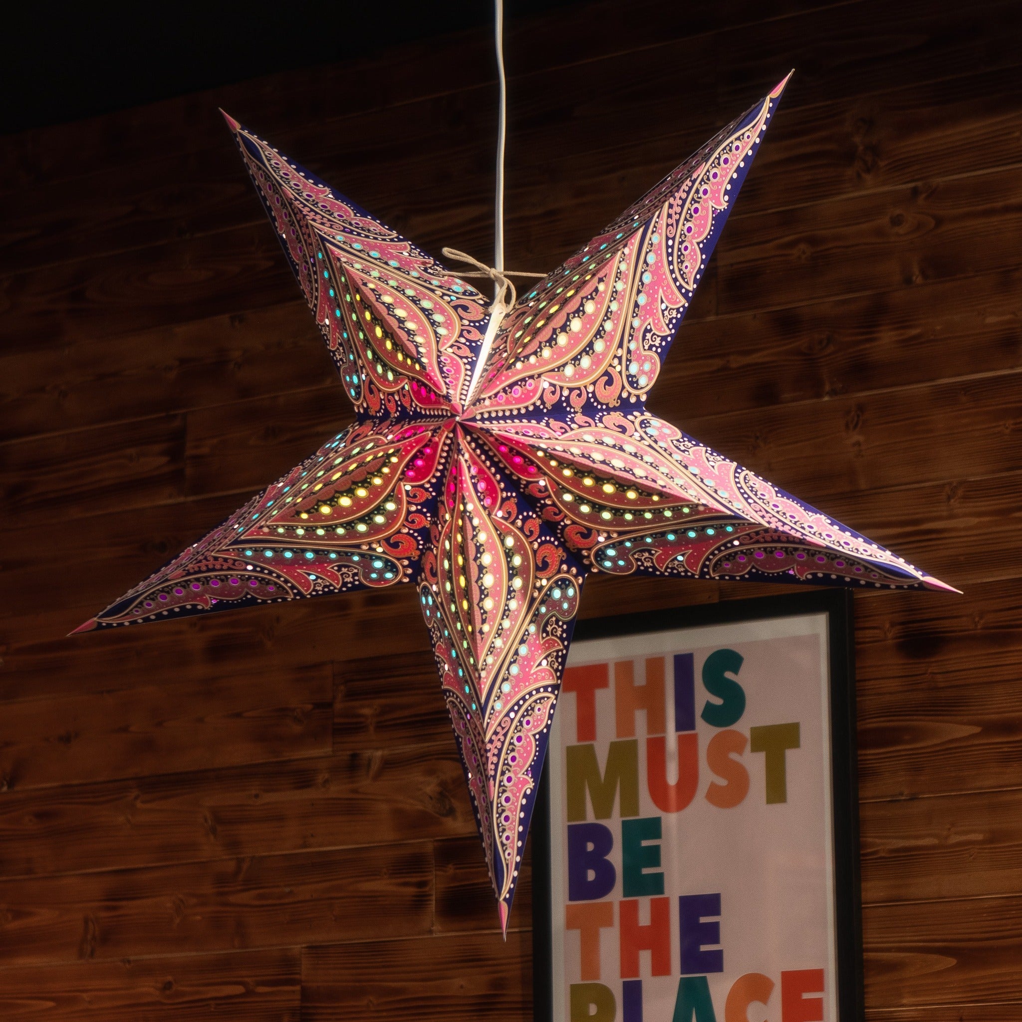 Paper Starlights - Fantasia Purple Haze
