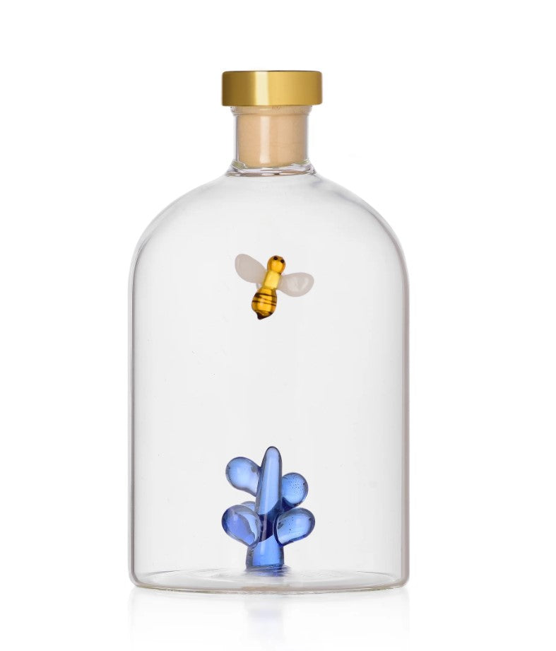 Ichendorf Milano Bee & Dew Glass Diffuser Bottle – Greenwood Perfumer, 500ml
