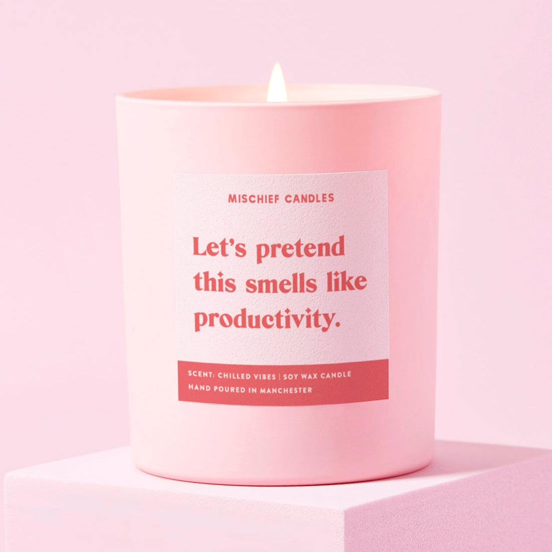 Mischief Candles - Smells Like Productivity