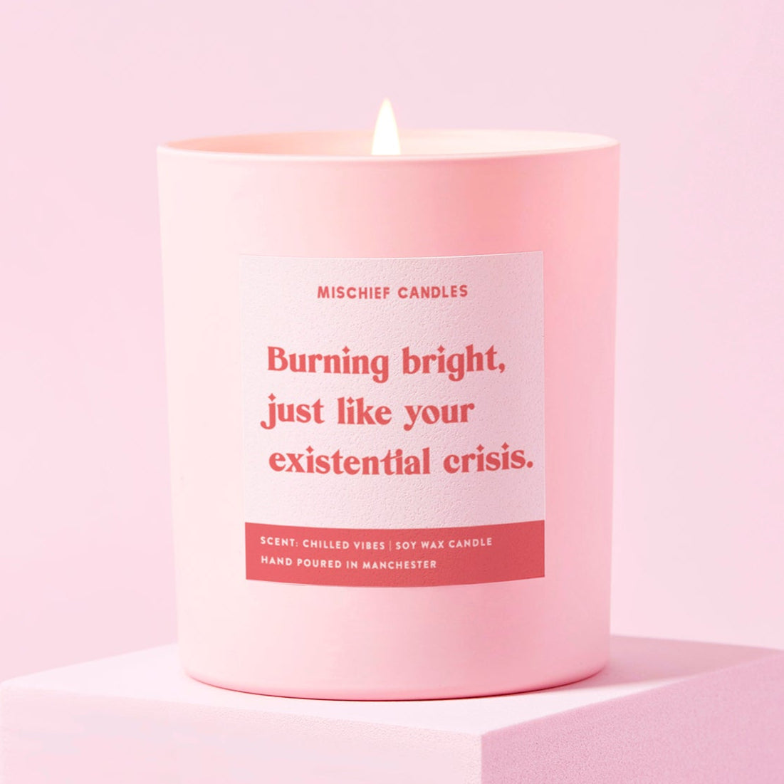 Mischief Cancleds: Burning Bright Existential Crisis