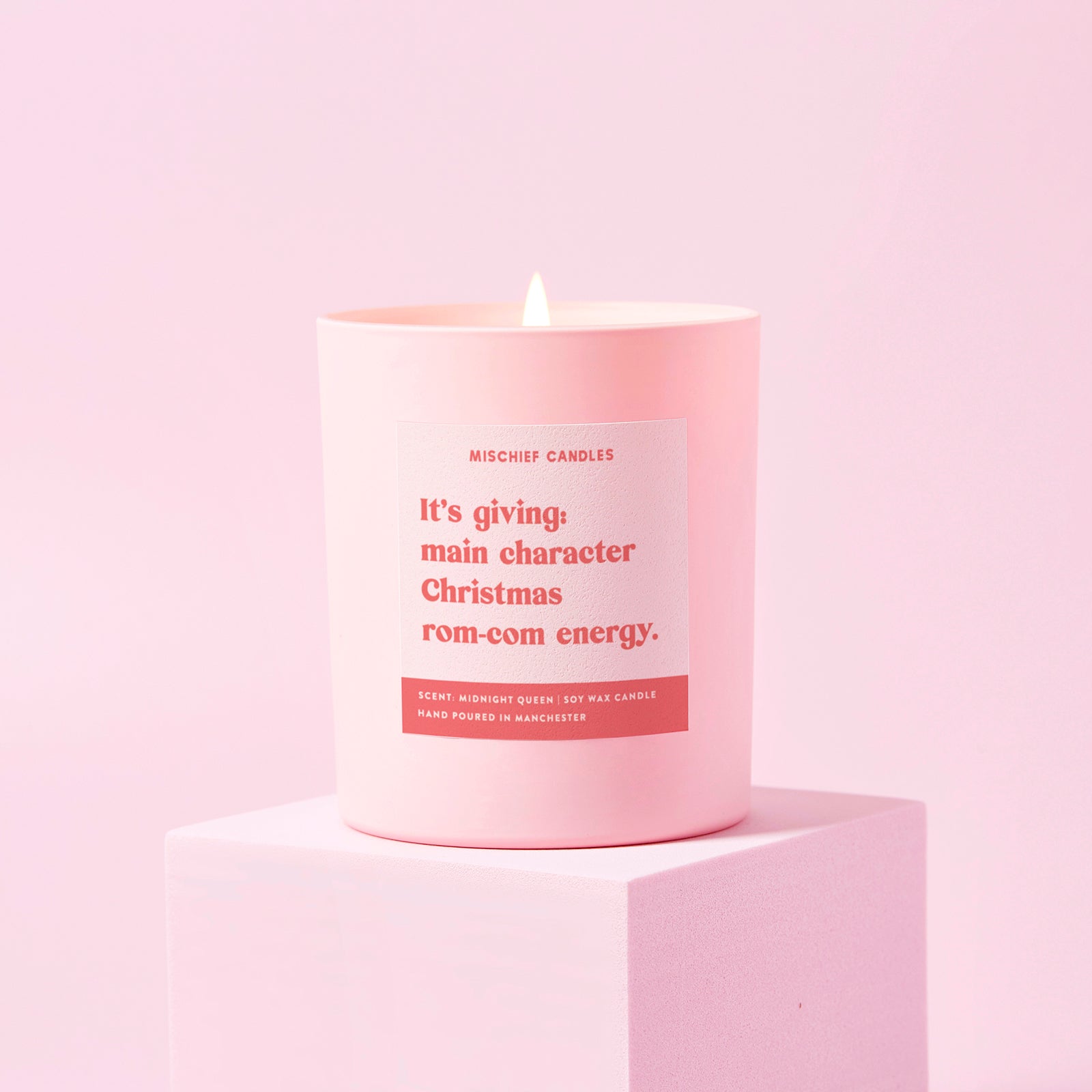 Mischief Candles -  It’s Giving Main Character Christmas Rom-Com Energy