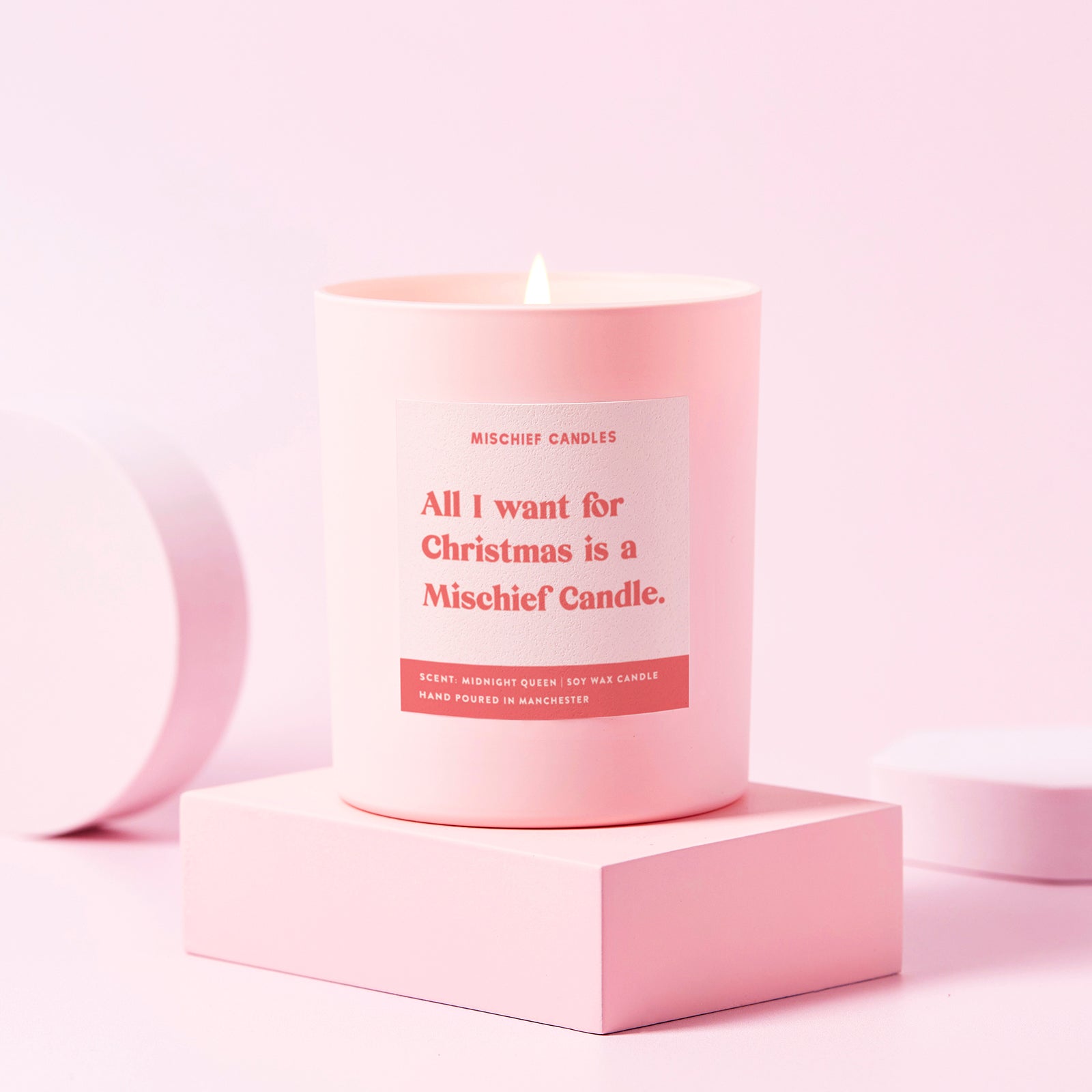 Mischief Candles -  All I Want for Christmas Is a Mischief Candle
