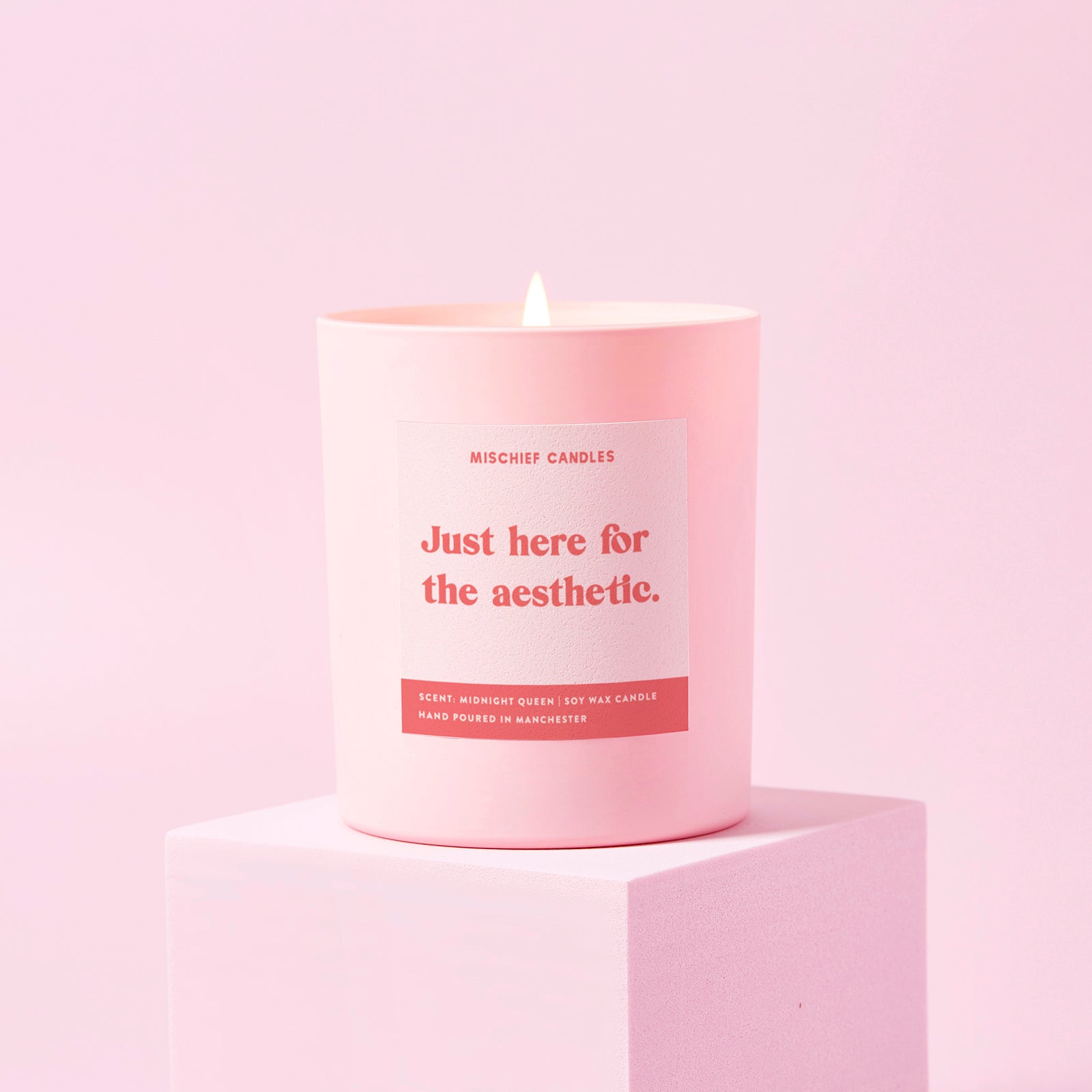 Mischief Candles - Just Here for the Aesthetic