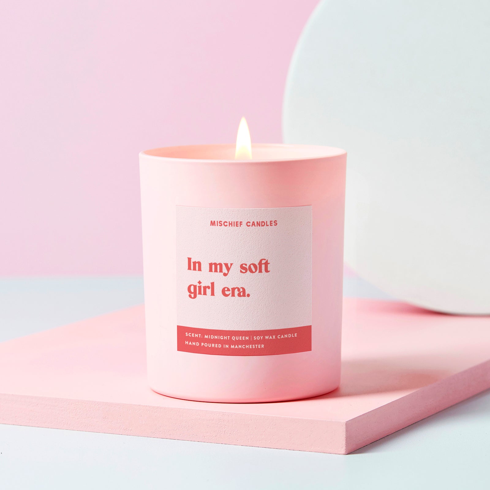 Mischief Candles - In My Soft Girl Era