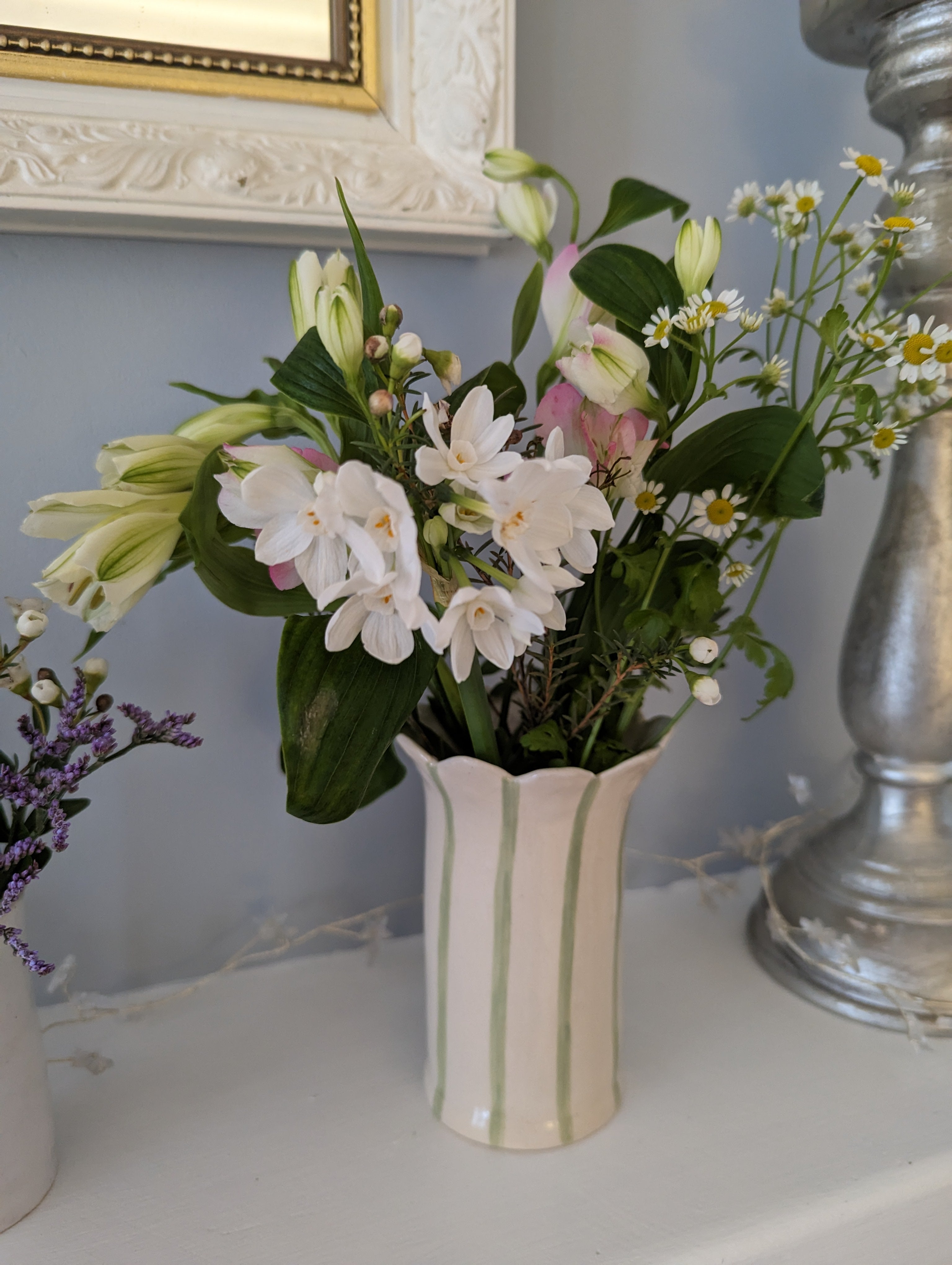 Sea Bramble Ceramics - Daisy vase