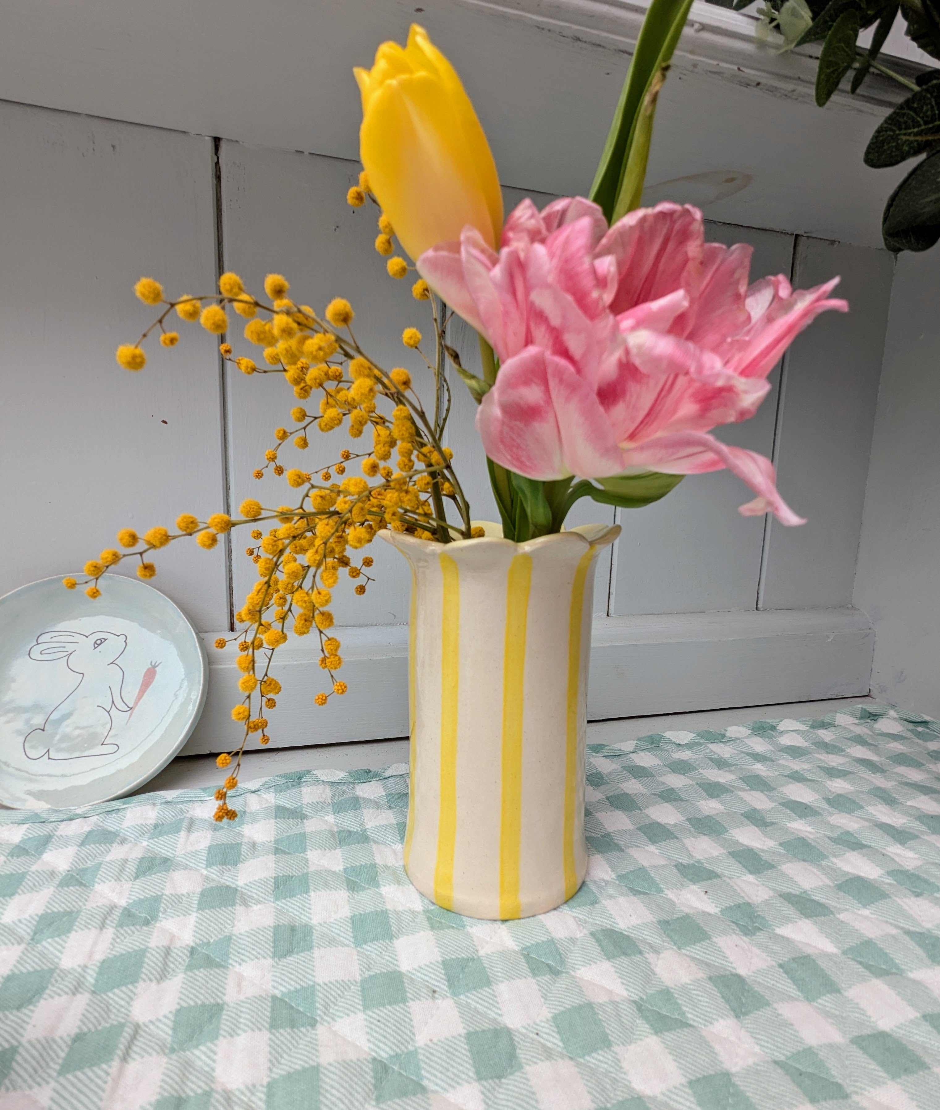 Sea Bramble Ceramics - Daisy vase