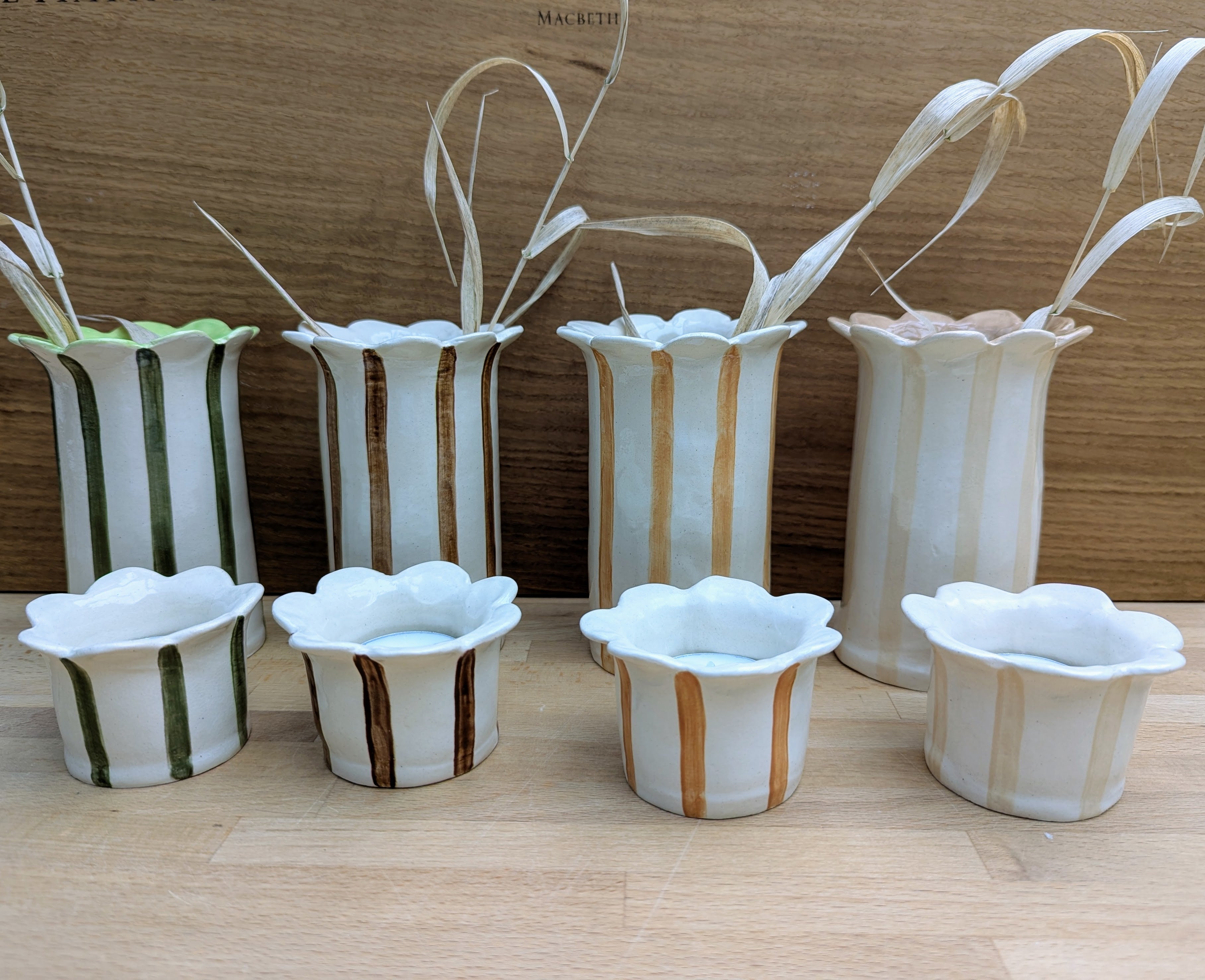 Sea Bramble Ceramics - Daisy vase