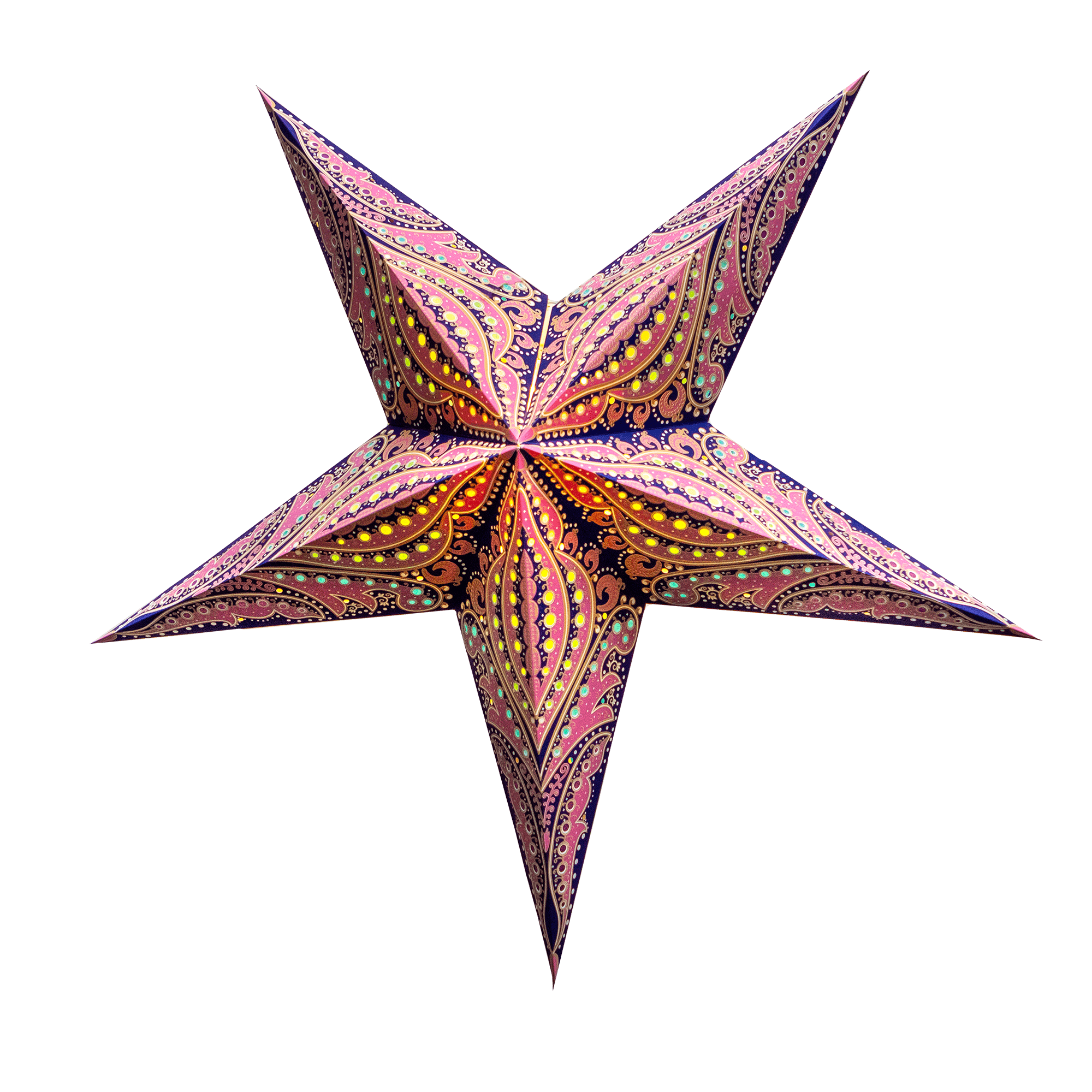 Paper Starlights - Fantasia Purple Haze