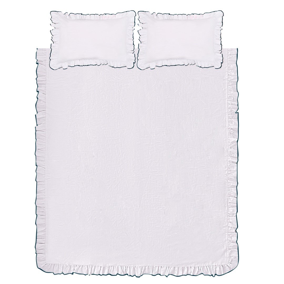 Provence Teal Bedding Bundle set