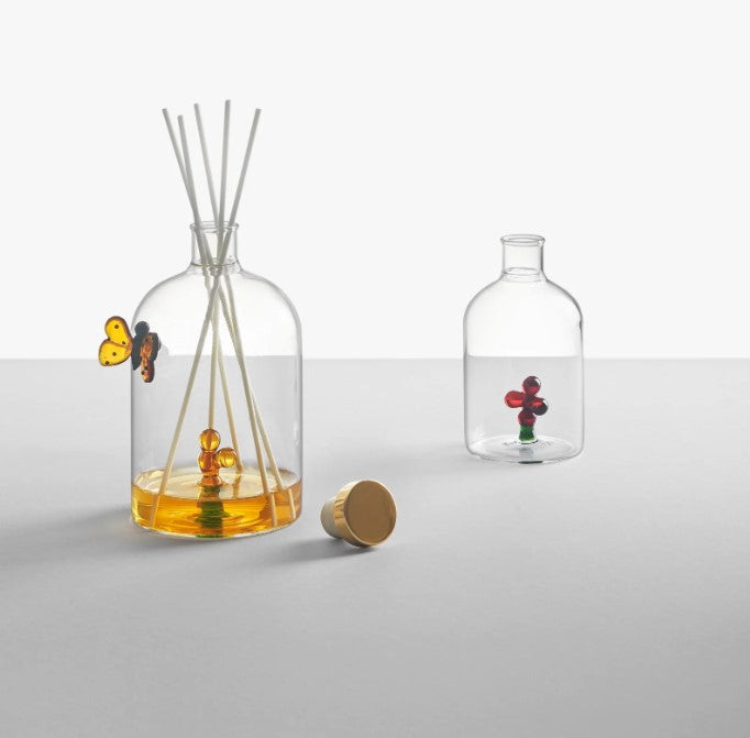 Ichendorf Milano Leaves Glass Diffuser Bottle – 250ml