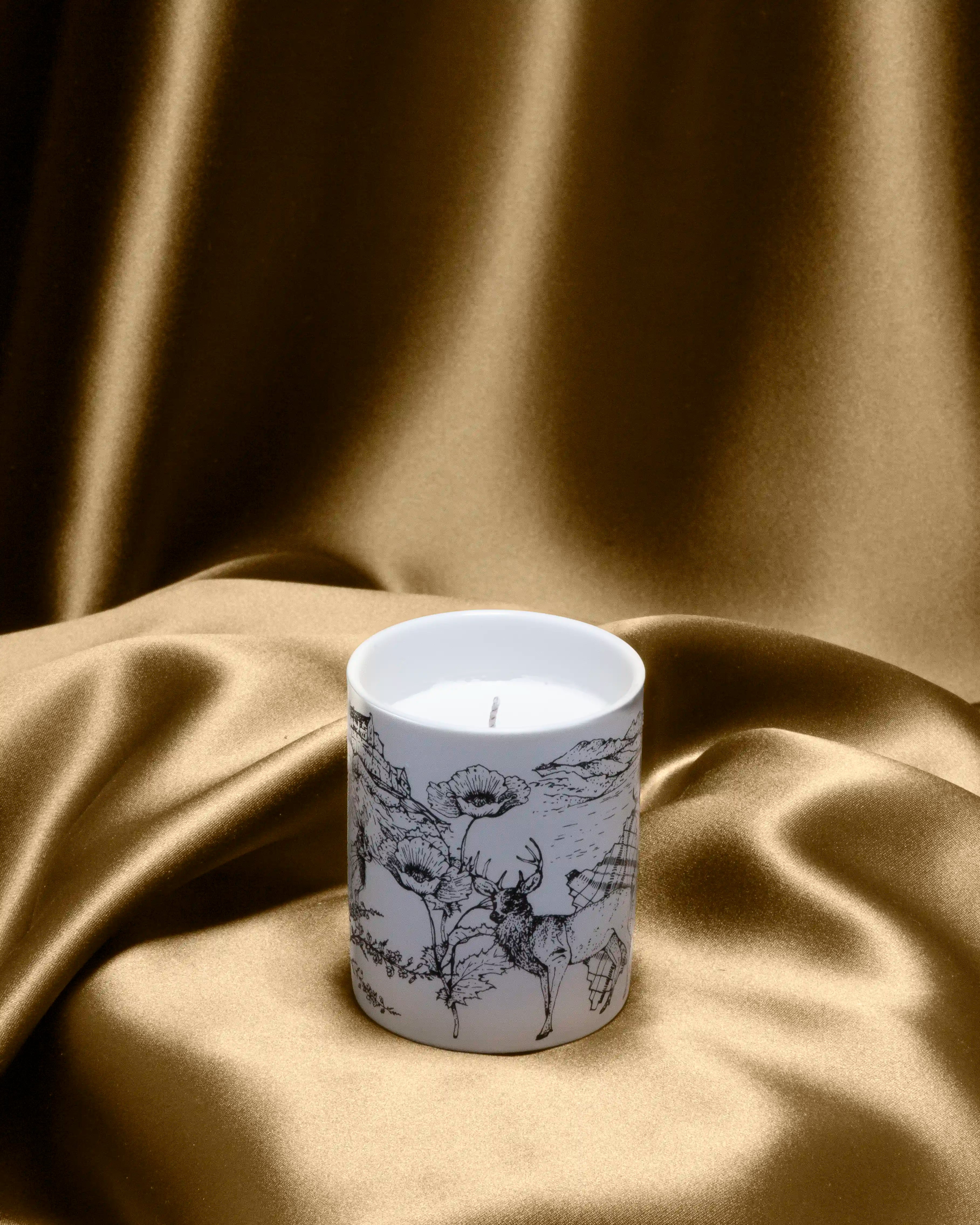 Told, Highland Retreat, Scotland Candle, 80g